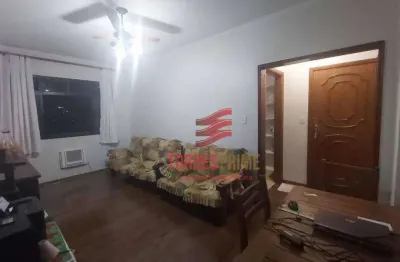 Apartamento com 2 dormitórios à venda, 90 m² por r$ 425.000,00 - aparecida - santos/sp