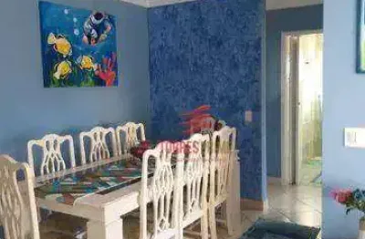 Apartamento com 3 quartos à venda na Rua São Paulo, Tortuga, Guarujá