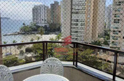 Apartamento com 3 quartos à venda na Rua Emílio Portela, Vila Alzira, Guarujá