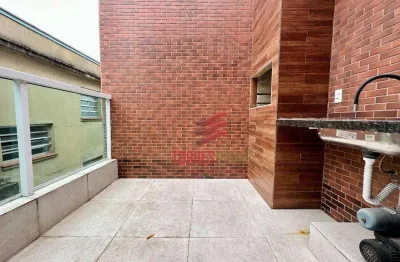 Village com 3 dormitórios à venda, 190 m² por r$ 990.000,00 - gonzaga - santos/sp