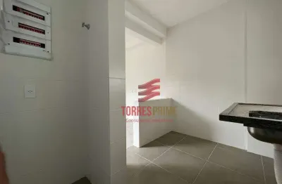 Apartamento à venda, 41 m² por r$ 398.000,00 - estuário - santos/sp