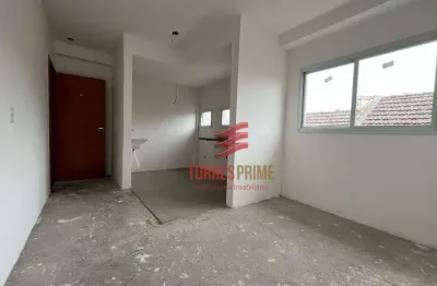 Apartamento à venda, 39 m² por r$ 368.000,00 - estuário - santos/sp