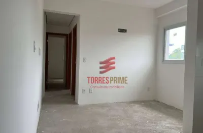 Apartamento à venda, 41 m² por r$ 389.000,00 - estuário - santos/sp
