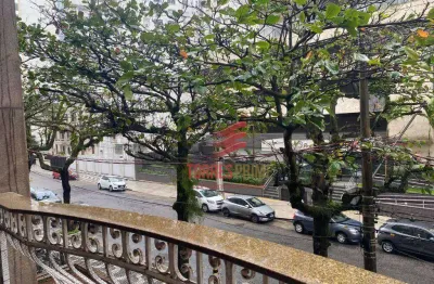 Apartamento com 4 dormitórios à venda, 250 m² por r$ 1.080.000,00 - boqueirão - santos/sp