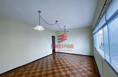 Apartamento com 2 dormitórios à venda, 118 m² por r$ 650.000,00 - embaré - santos/sp