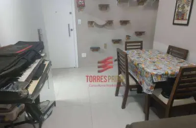 Apartamento à venda, 59 m² por r$ 420.000,00 - embaré - santos/sp