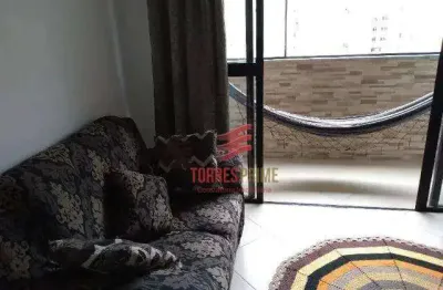 Apartamento com 1 dormitório à venda, 64 m² por r$ 310.000,00 - centro - são vicente/sp