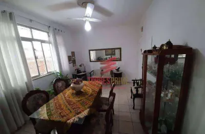 Apartamento com 2 dormitórios à venda, 62 m² por r$ 400.000,00 - gonzaga - santos/sp