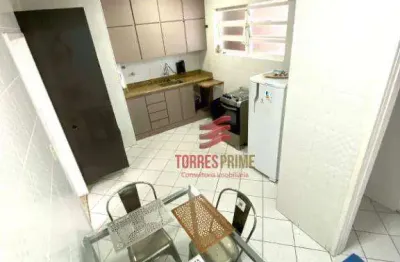 Apartamento com 2 dormitórios à venda, 90 m² por r$ 599.999,99 - josé menino - santos/sp