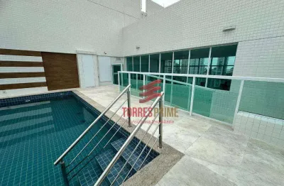 Apartamento Garden com 2 dormitórios e Lazer Completo - venda por R$ 786.000 ou aluguel por R$ 5.000/mês - Embaré - Santos/SP