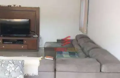 Sobrado com 3 dormitórios à venda, 146 m² por r$ 900.000,00 - vila belmiro - santos/sp