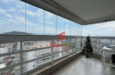 Apartamento com 3 dormitórios à venda, 96 m² por r$ 850.000,00 - vila belmiro - santos/sp