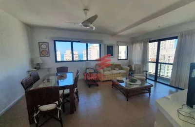 Cobertura com 4 dormitórios à venda, 214 m² por r$ 1.065.000,00 - vila maia - guarujá/sp