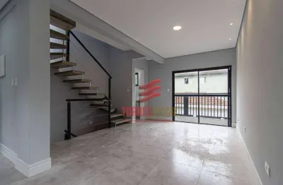 Village com 2 dormitórios à venda, 92 m² por r$ 845.000,00 - marapé - santos/sp