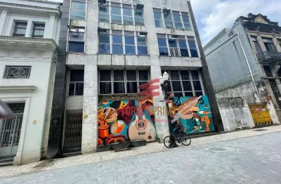 Prédio - venda por r$ 5.298.000 ou aluguel por r$ 16.628/mês - centro - santos/sp