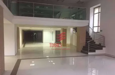 Prédio, 3000 m² - venda por r$ 10.000.000,00 ou aluguel por r$ 49.000,00/mês - centro - santos/sp