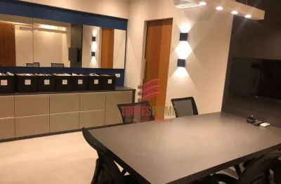 Sala à venda, 93 m² por r$ 630.000,00 - encruzilhada - santos/sp