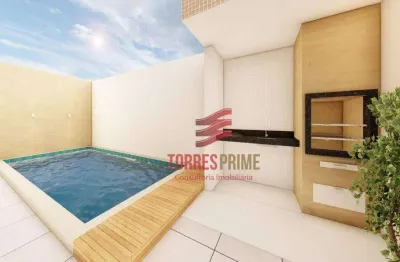 Casa com 3 dormitórios à venda, piscina, por r$ 1.390.000 - embaré - santos/sp
