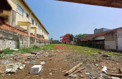 Terreno à venda, 862 m² por r$ 900.000,00 - parque são vicente - são vicente/sp