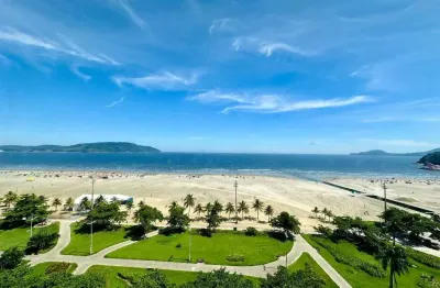 Apartamento com 4 dormitórios à venda, 252 m² por r$ 3.500.000,00 - pompéia - santos/sp