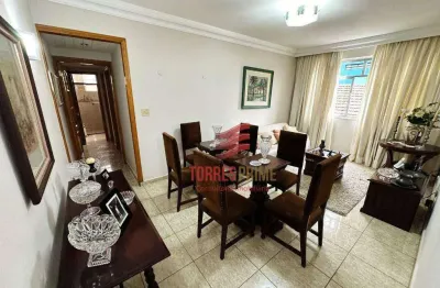Apartamento 2 quartos, 2 banheiros, 1 vaga - gonzaga – santos - sp