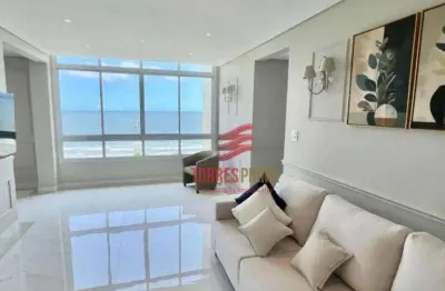 Apartamento com 2 dormitórios à venda, 116 m² por r$ 1.450.000,00 - aparecida - santos/sp