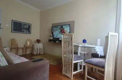 Apartamento com 2 quartos à venda na Rua Santos Dumont, Estuário, Santos