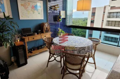 Apartamento duplex à venda, na riviera de são lourenço, por r$ 1.850.000 - bertioga/sp