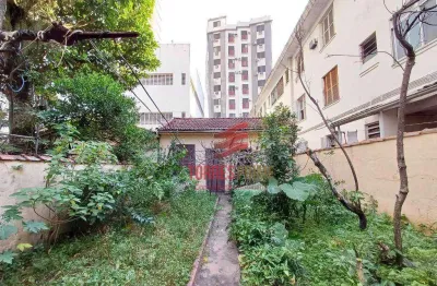 Sobrado com 3 dormitórios, edícula com mais 2 quartos,  à venda, 202 m² por r$ 1.060.000 - campo grande - santos/sp