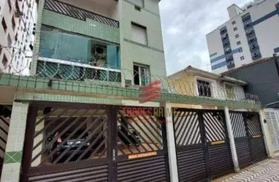 Apartamento à venda, 77 m² por r$ 448.000,00 - embaré - santos/sp