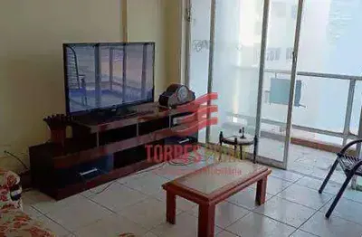 Apartamento com 2 dormitórios à venda, 101 m² por r$ 678.000,00 - gonzaga - santos/sp