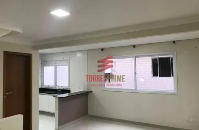 Baixou!!! village com 2 dormitórios à venda, 90 m² por r$ 580.000 - estuário - santos/sp