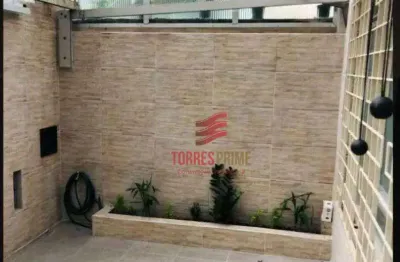 Sobrado com 3 dormitórios à venda, 100 m² por r$ 900.000,00 - encruzilhada - santos/sp