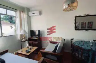 Apartamento com 2 dormitórios à venda, 65 m² por r$ 340.000,00 - centro - são vicente/sp
