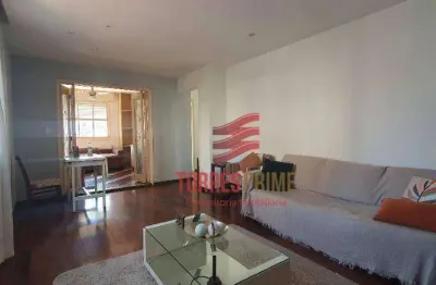 Apartamento 3 dormitórios 1 vaga de marcada, embaré, santos sp