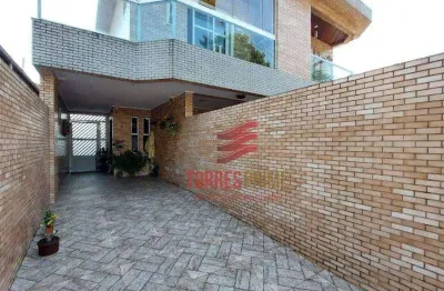 Casa com 3 dormitórios à venda, 116 m² por r$ 648.000,00 - vila valença - são vicente/sp