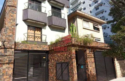 Village à venda, 90 m² por r$ 798.000,00 - boqueirão - santos/sp