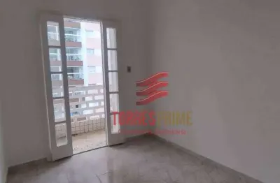Apartamento com 1 dormitório à venda, 40 m² por r$ 300.000,00 - embaré - santos/sp