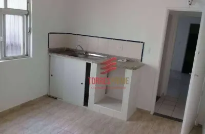 Sala, 32 m² - venda por r$ 280.000,00 ou aluguel por r$ 1.450,02/mês - embaré - santos/sp