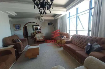 Cobertura com 6 dormitórios, 450 m² - venda por r$ 3.300.000,00 ou aluguel por r$ 23.000,00/mês - aparecida - santos/sp