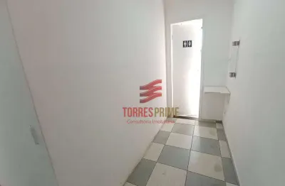 Conjunto para alugar, 44 m² por r$ 2.800,02/mês - gonzaga - santos/sp