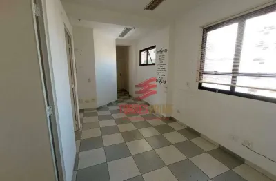 Conjunto para alugar, 44 m² por r$ 2.800,02/mês - gonzaga - santos/sp