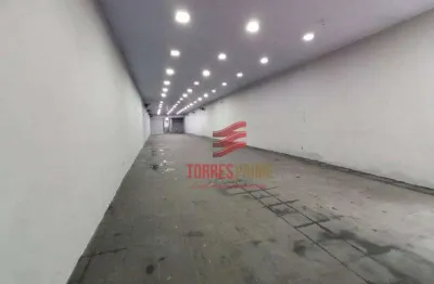 Loja para alugar, 500 m² por r$ 8.000,02/mês - centro - santos/sp