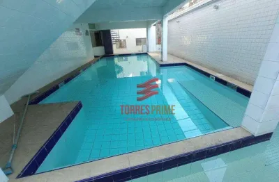 Casa comercial para alugar, 400 m² por r$ 15.600/mês - embaré - santos/sp