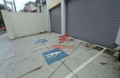 Loja para alugar, 322 m² por r$ 20.500,00/mês - marapé - santos/sp