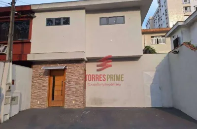 Sobrado com 3 dormitórios à venda, 180 m² por r$ 998.000,00 - embaré - santos/sp