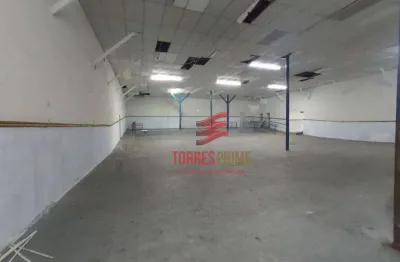 Galpão para alugar, 652 m² por r$ 16.000/mês o pacote - parque são vicente - são vicente/sp