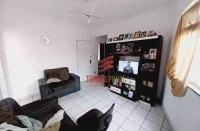 Apartamento com 2 dormitórios à venda, 63 m² por r$ 300.000,00 - paquetá - santos/sp