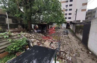 Terreno à venda, 720 m² por r$ 2.400.000,00 - encruzilhada - santos/sp