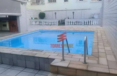 Terreno à venda, 500 m² por r$ 1.900.000,00 - marapé - santos/sp